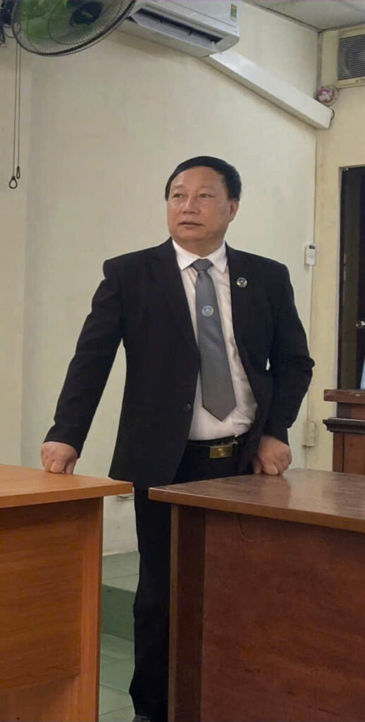 Luật sư Nguyễn Văn Hiếu